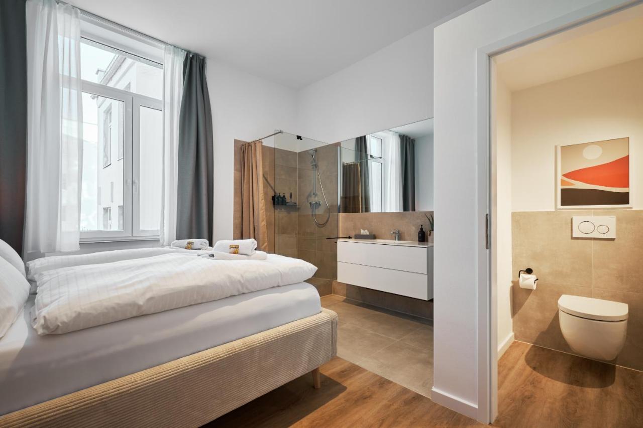 Park Avenue Apartments - Dom Mit Stil - Kueche - Parkplatz - Wlan - 65 Zoll Tv - Netflix Kolonia Zewnętrze zdjęcie