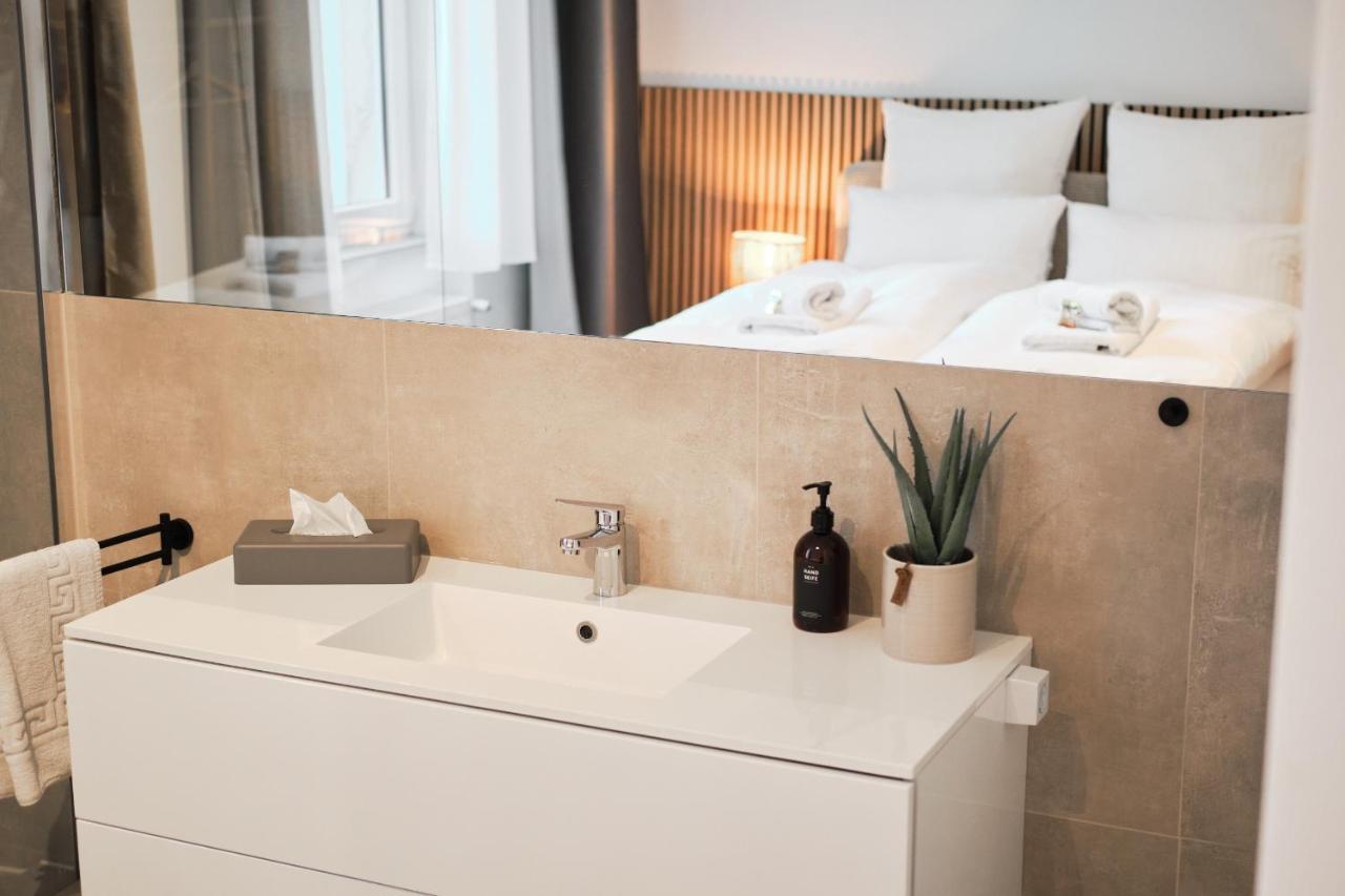 Park Avenue Apartments - Dom Mit Stil - Kueche - Parkplatz - Wlan - 65 Zoll Tv - Netflix Kolonia Zewnętrze zdjęcie