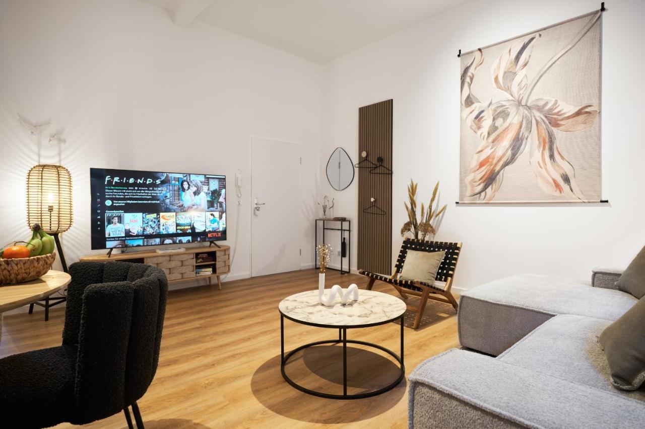 Park Avenue Apartments - Dom Mit Stil - Kueche - Parkplatz - Wlan - 65 Zoll Tv - Netflix Kolonia Zewnętrze zdjęcie