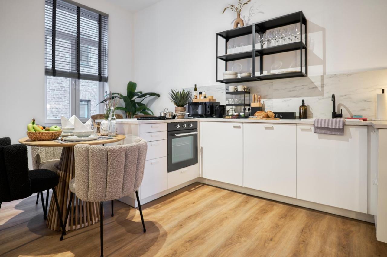 Park Avenue Apartments - Dom Mit Stil - Kueche - Parkplatz - Wlan - 65 Zoll Tv - Netflix Kolonia Zewnętrze zdjęcie