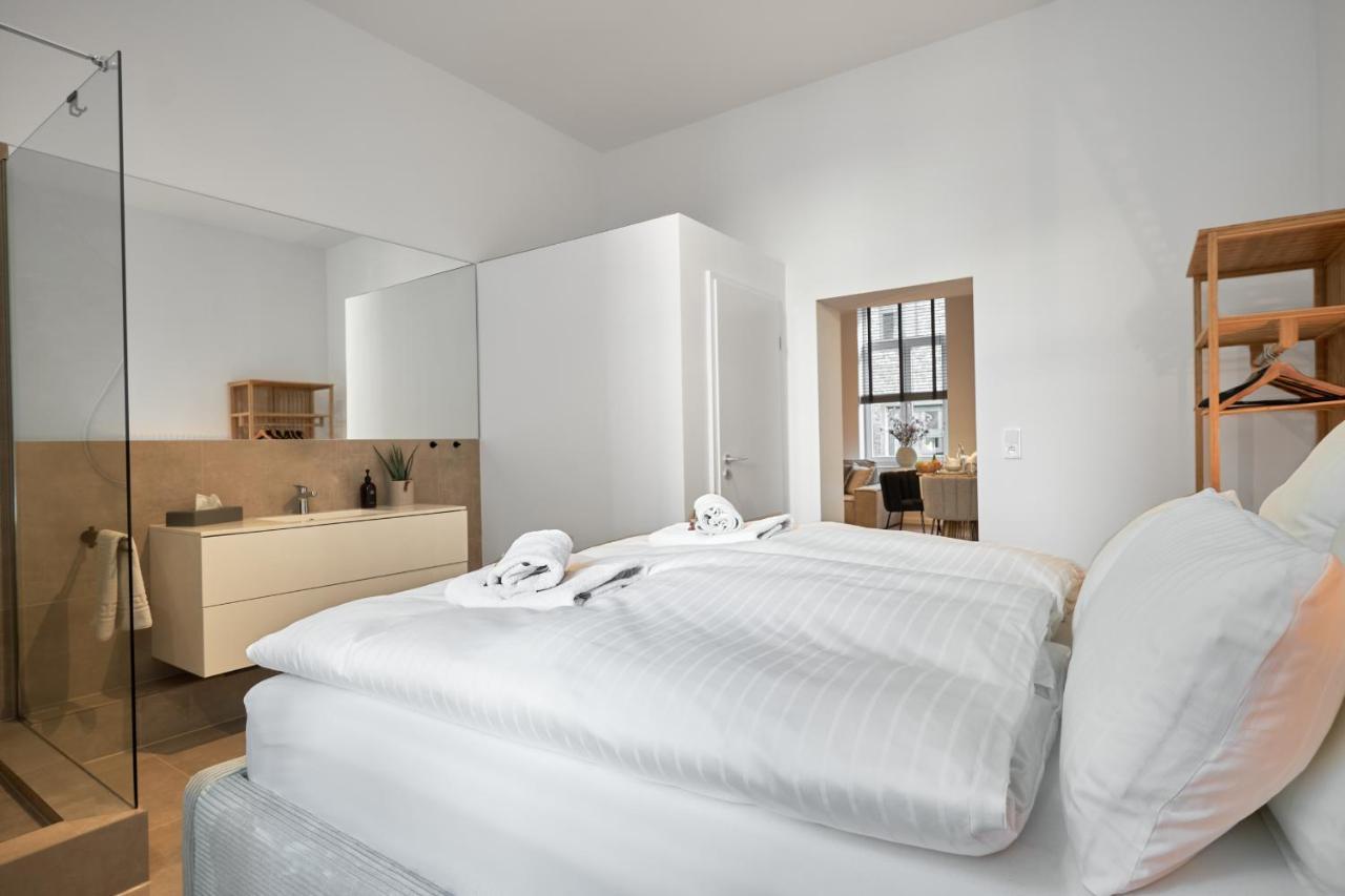 Park Avenue Apartments - Dom Mit Stil - Kueche - Parkplatz - Wlan - 65 Zoll Tv - Netflix Kolonia Zewnętrze zdjęcie