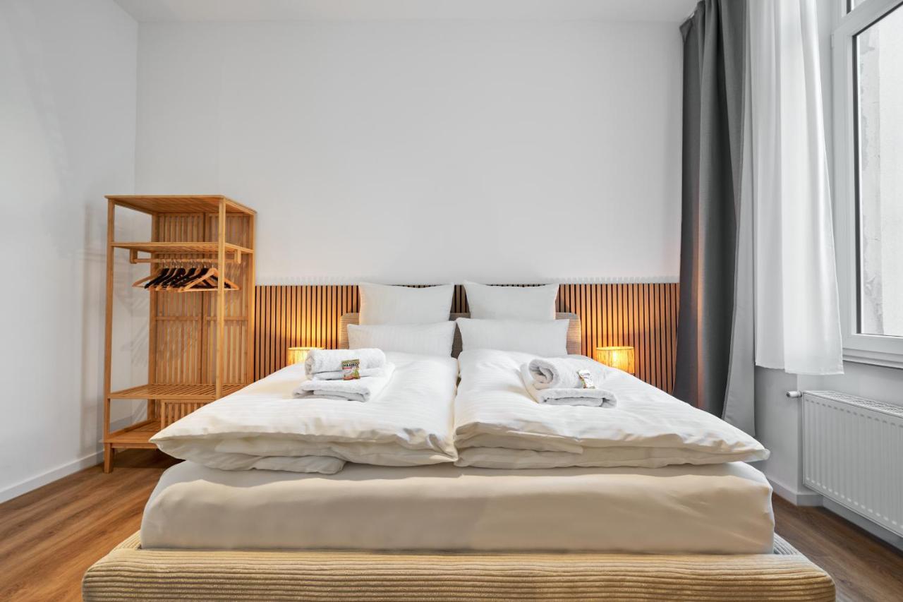 Park Avenue Apartments - Dom Mit Stil - Kueche - Parkplatz - Wlan - 65 Zoll Tv - Netflix Kolonia Zewnętrze zdjęcie