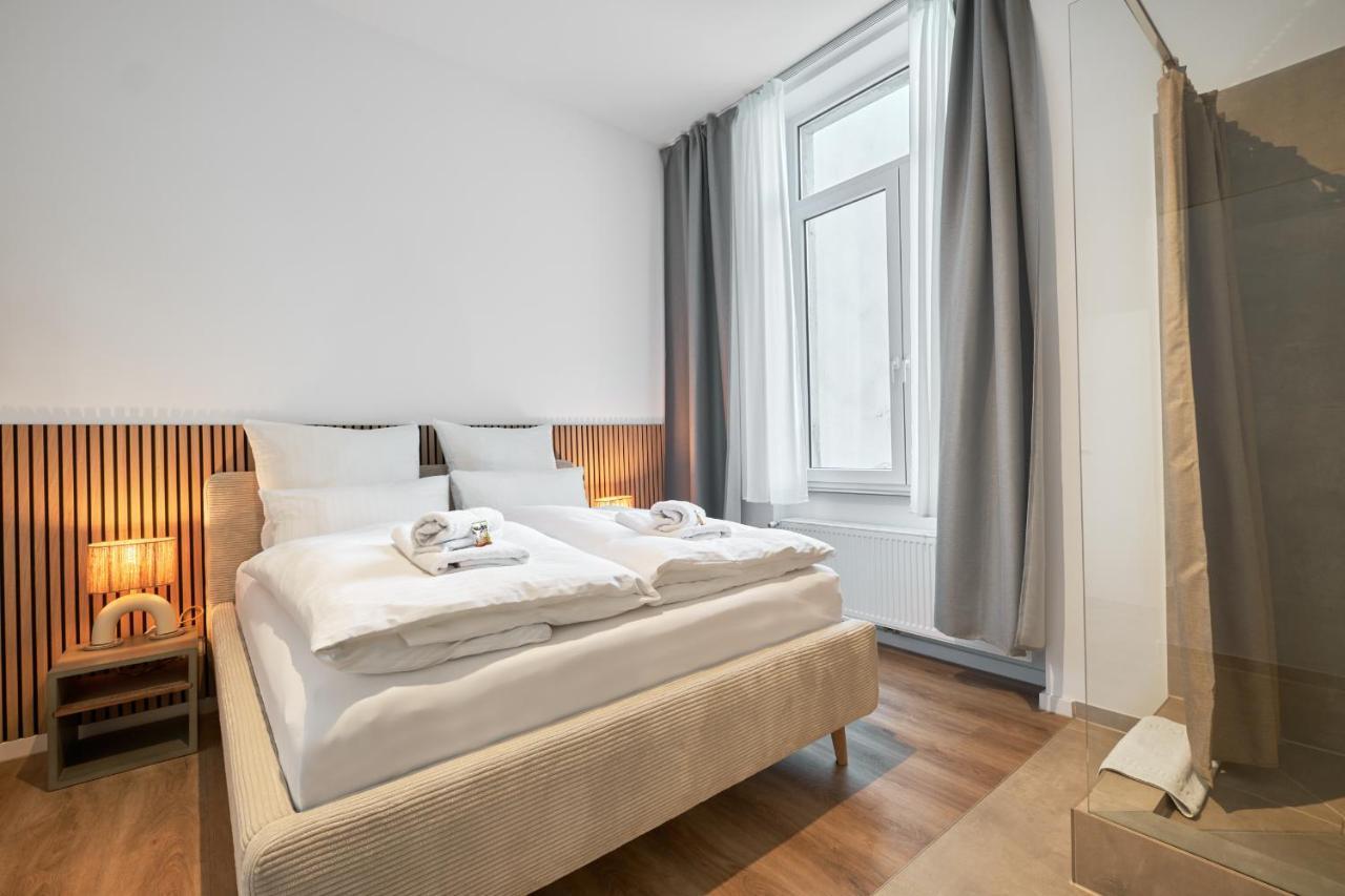 Park Avenue Apartments - Dom Mit Stil - Kueche - Parkplatz - Wlan - 65 Zoll Tv - Netflix Kolonia Zewnętrze zdjęcie