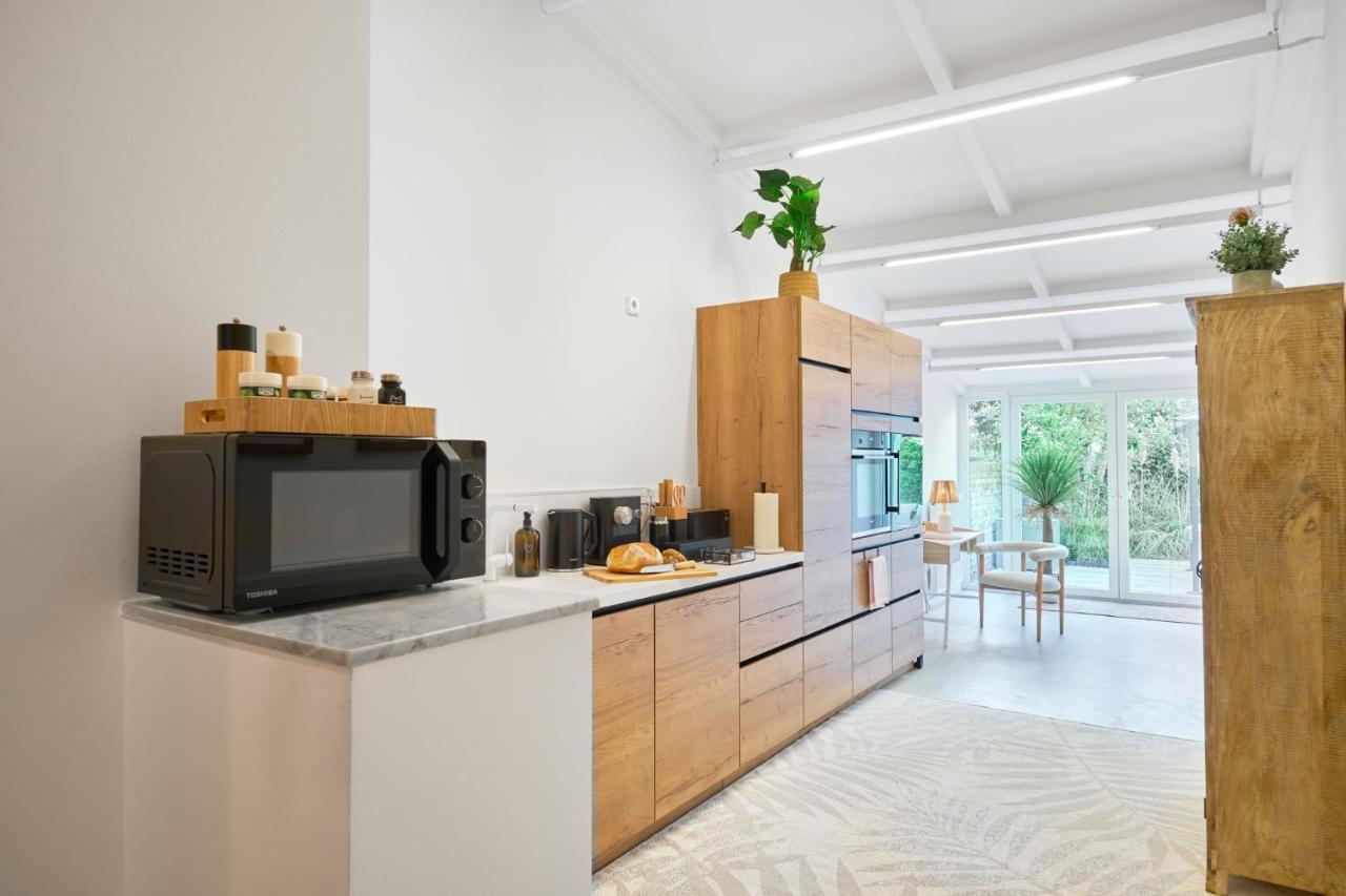 Park Avenue Apartments - Dom Mit Stil - Kueche - Parkplatz - Wlan - 65 Zoll Tv - Netflix Kolonia Zewnętrze zdjęcie