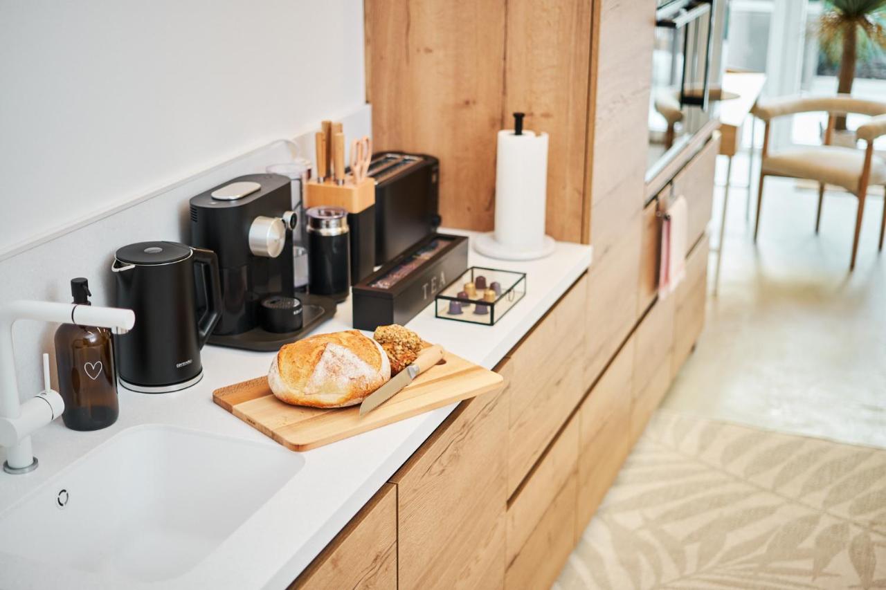 Park Avenue Apartments - Dom Mit Stil - Kueche - Parkplatz - Wlan - 65 Zoll Tv - Netflix Kolonia Zewnętrze zdjęcie