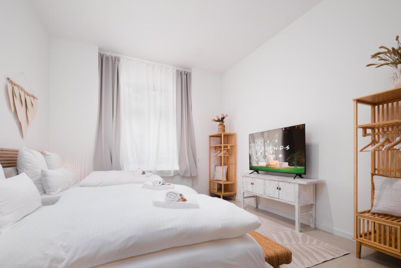 Park Avenue Apartments - Dom Mit Stil - Kueche - Parkplatz - Wlan - 65 Zoll Tv - Netflix Kolonia Zewnętrze zdjęcie